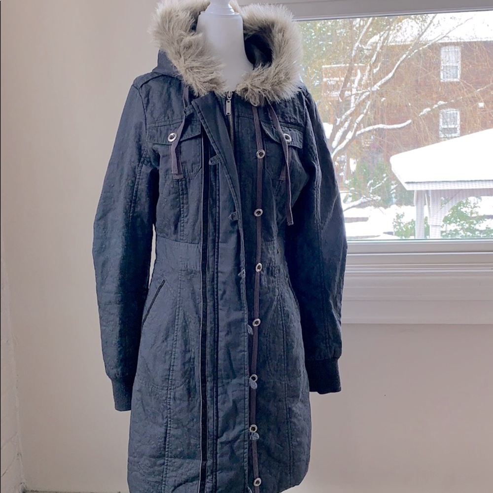 Billabong long coat